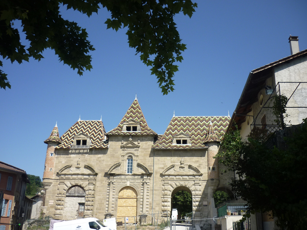 Saint Antoine l’Abbaye Isère