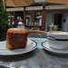 Cappucino und Rohrnudel bei Cafe Frischhut