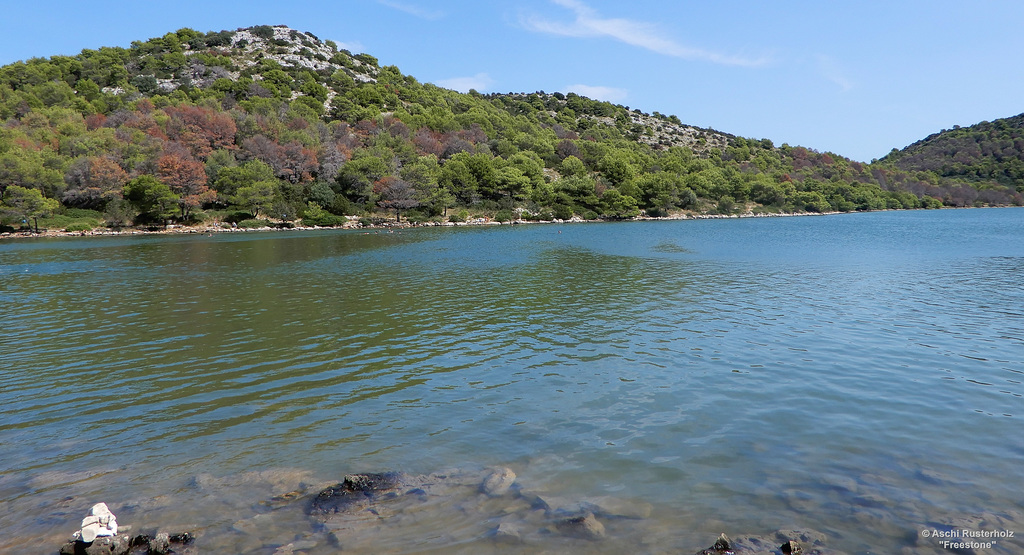 Kroatien Bike Tour/  Dugi Otok Salt Lake 2xPIP