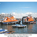 RNLI 17-32 Ernest & Mabel at Weymouth with another Severn class 2002