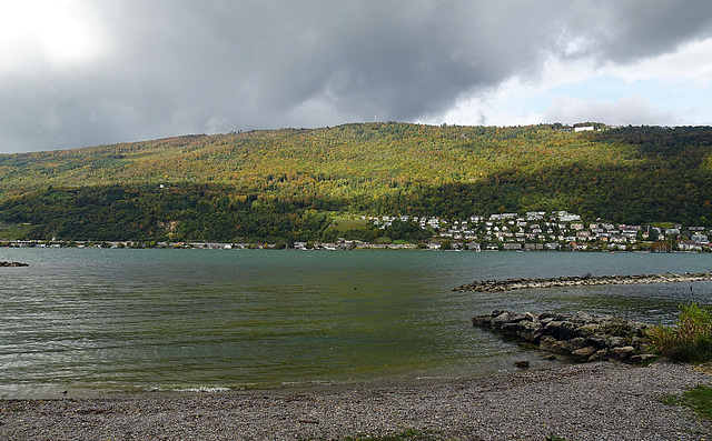 Herbstsonntag am Bielersee