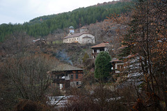 Bulgaria, St.George Church in Bistritsa Village