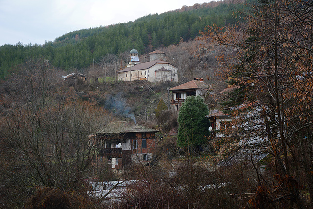 Bulgaria, St.George Church in Bistritsa Village Bulgaria, St.George Church in Bistritsa Village