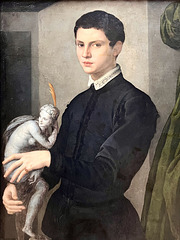 Paris 2024 – Musée du Louvre – Young Man Holding a Statuette