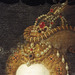 Detail of the Rainbow Portrait of Elizabeth I in the Metropolitan Museum of Art, December 2022