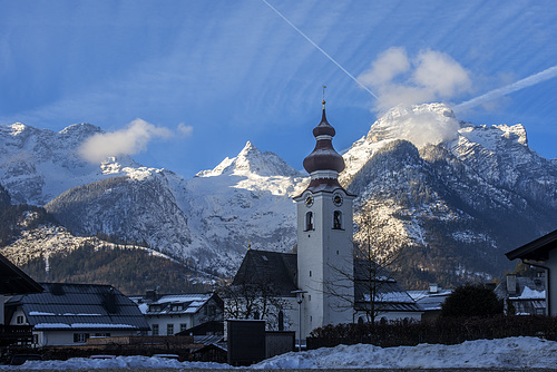 Parish Church of Lofer (Austria)