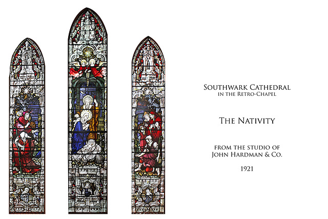 Southwark Cathedral The Nativity by J Hardman