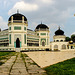 Medan/Sumatra - Masjid Raya - Die Große Moschee