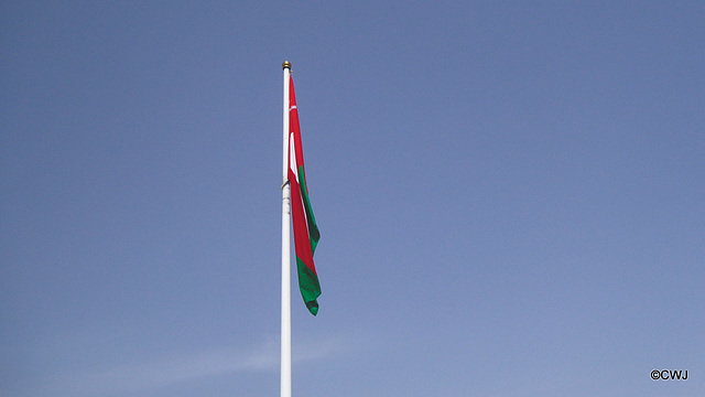 Flags again at full mast post mourning period for Sultan Qaboos and the succession by Sultan Haitham bin Tariq al Said.