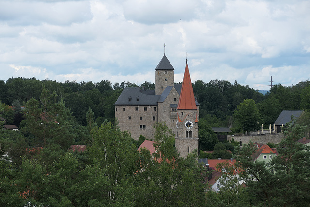 Burg (und Kirche) Falkenberg