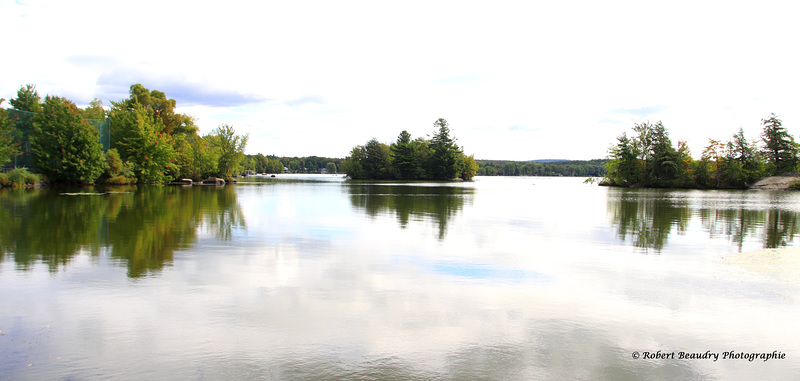 Le lac de Roxton Pond