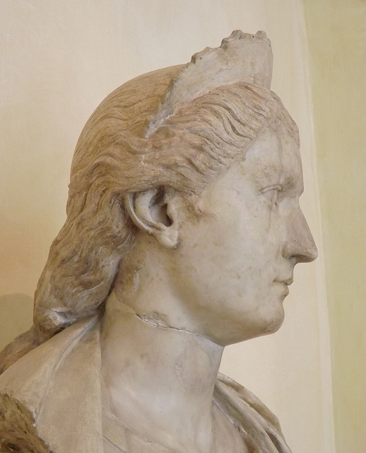 Portrait of Sabina from Rome in the Capitoline Museum, July 2012