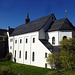 Kirche des Klosters St.Ursula in Brig