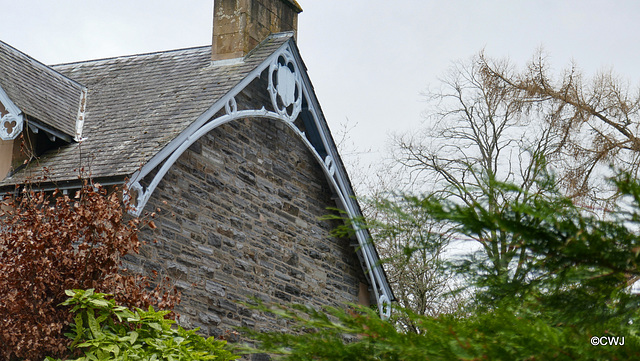 Examples of Strathpeffer's quirky Victorian architecture