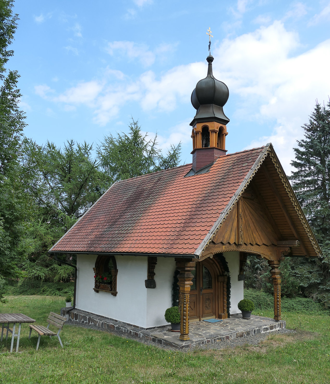 Tiefenbach, Hofkapelle "Hammer"