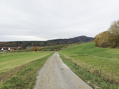Fränkischer Jakobsweg: Gräfenberg - Kalchreuth
