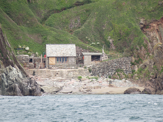 carswell cove, devon