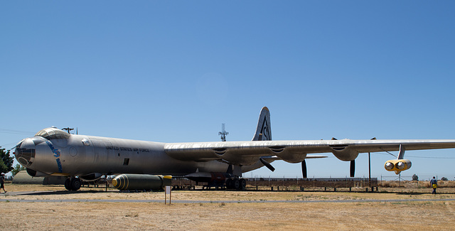 Atwater CA Castle Air Museum RB-36H (#0032)