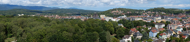 BELFORT: Vue panoramique de la ville 0