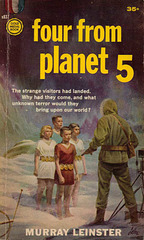 Murray Leinster - Four from Planet 5