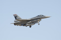 Iraqi Air Force Lockheed Martin F-16C Fighting Falcon 1615 (12-0012)