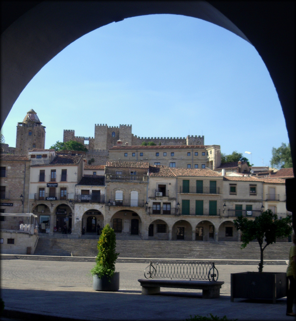 Plaza Mayor, Trujillo,