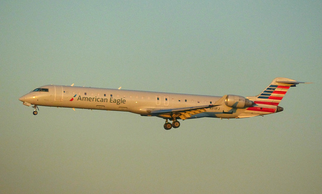 N911FJ approaching DFW - 16 November 2019