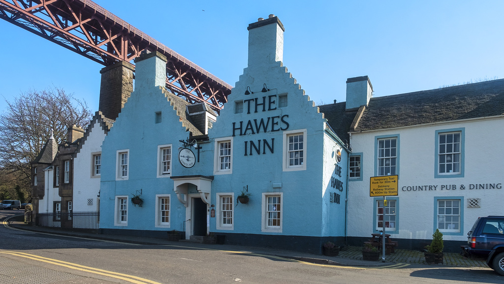 The Hawes Inn, Queensferry