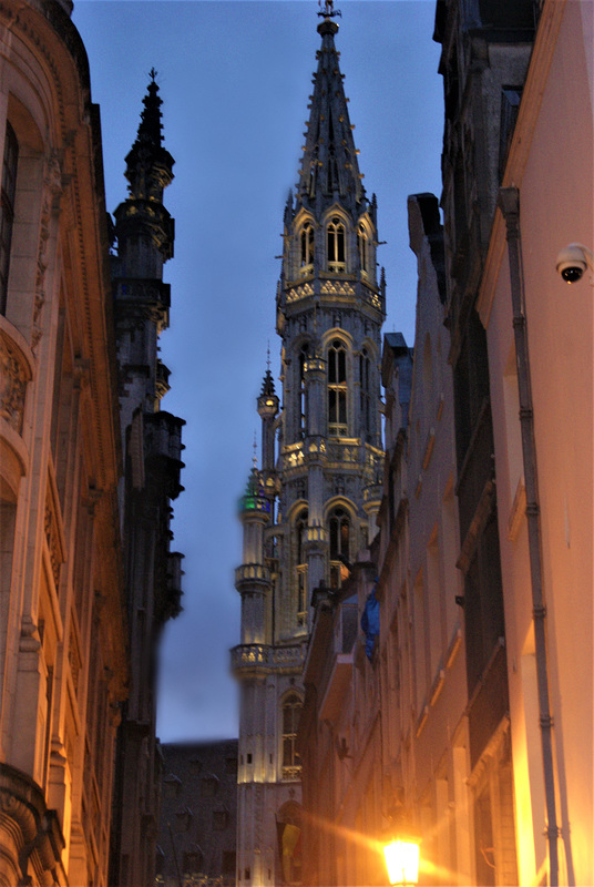 Du coté de Bruges  .