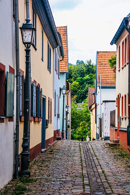 Marktheidenfeld: ein Spaziergang