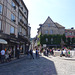 Honfleur, just outside the cathedral