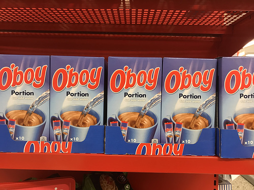 Swedish supermarket food