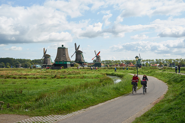 ipernity: The mills of The Zaanse Schans_Netherlands - by Ronald Stachowiak