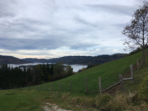 Abendstimmung am Gmundnerberg