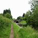Wightwick Lock on the Staffordshire and Worcestershire Canal.