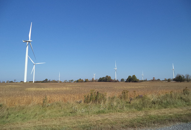 Éoliennes insulaires / Insular wind turbines