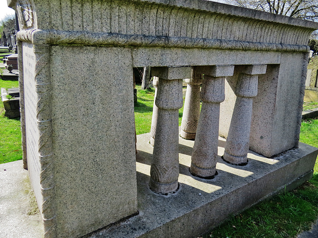 hampstead cemetery, london