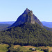 Mount Beerwah and Mount Coonowrin