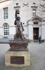 Adrift by John Cassidy, Central Library, Manchester