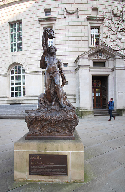 Adrift by John Cassidy, Central Library, Manchester