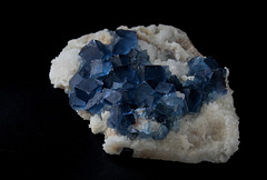 Fluorite- Mine Blanchard USA