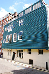 Corner of Charles Street and Waverton Street, Mayfair, Westminster, London