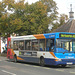 HBM: Stagecoach (United Counties) 34220 (KV53 EYW) in Olney - 1 Oct 2012 ( DSCN8973)