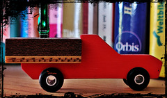 ich schnitze mir ein Auto
