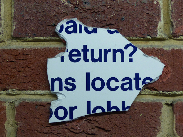 Return and Locate - 29 January 2015