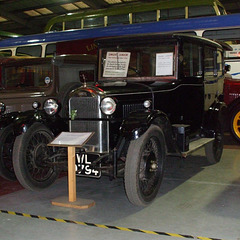 Singer Junior, 1930, at Lincolnshire Vintage Vehicle Society