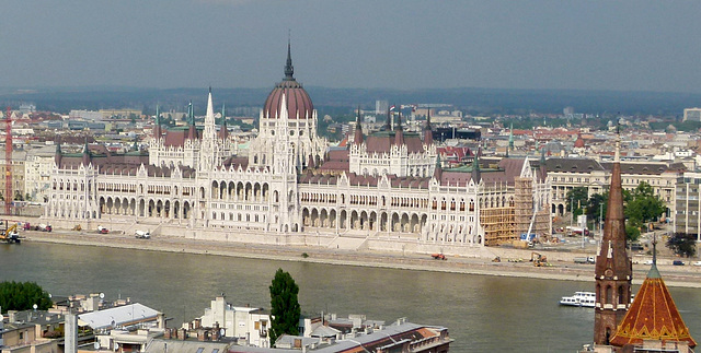 Ungarisches Parlament, Budapest