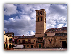 Iglesia y Ayuntamiento de Pedraza