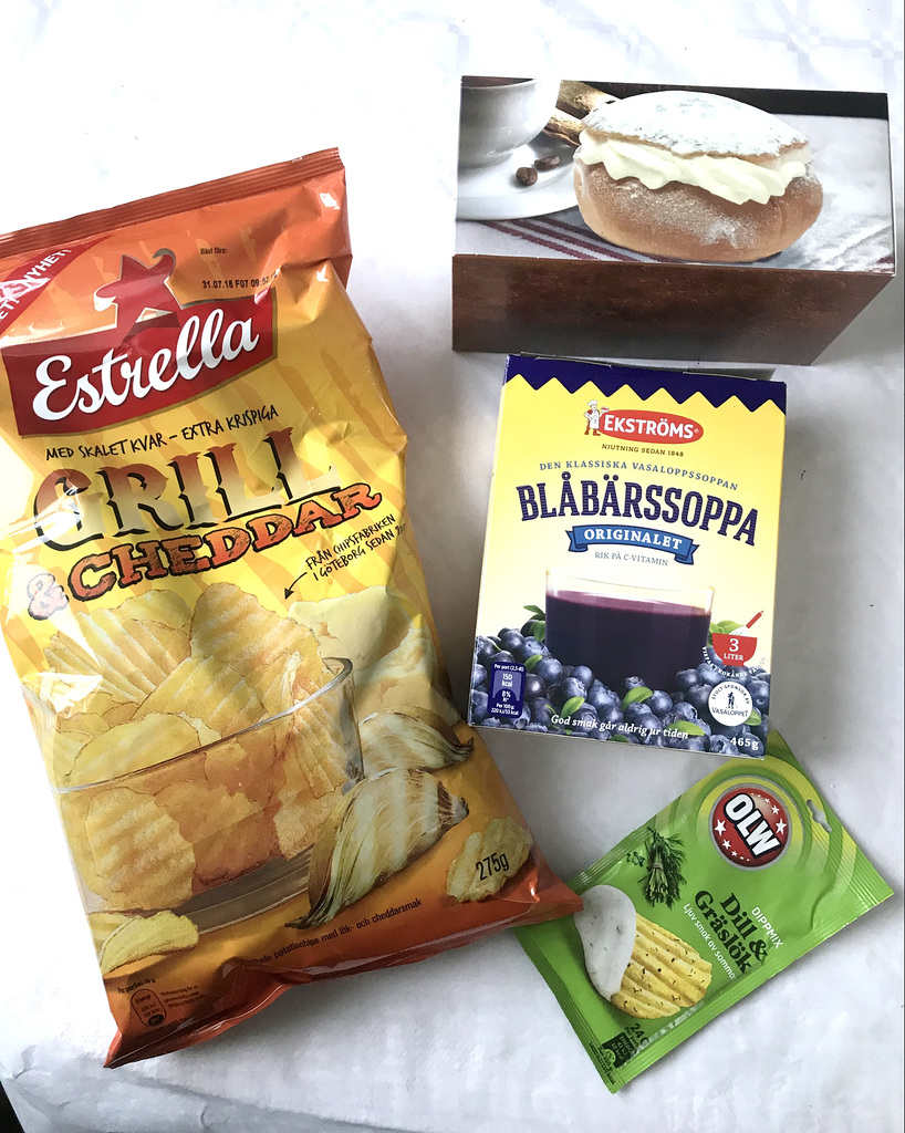 Swedish supermarket food