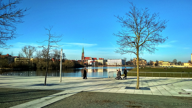 Schwerin, Burgseepanorama